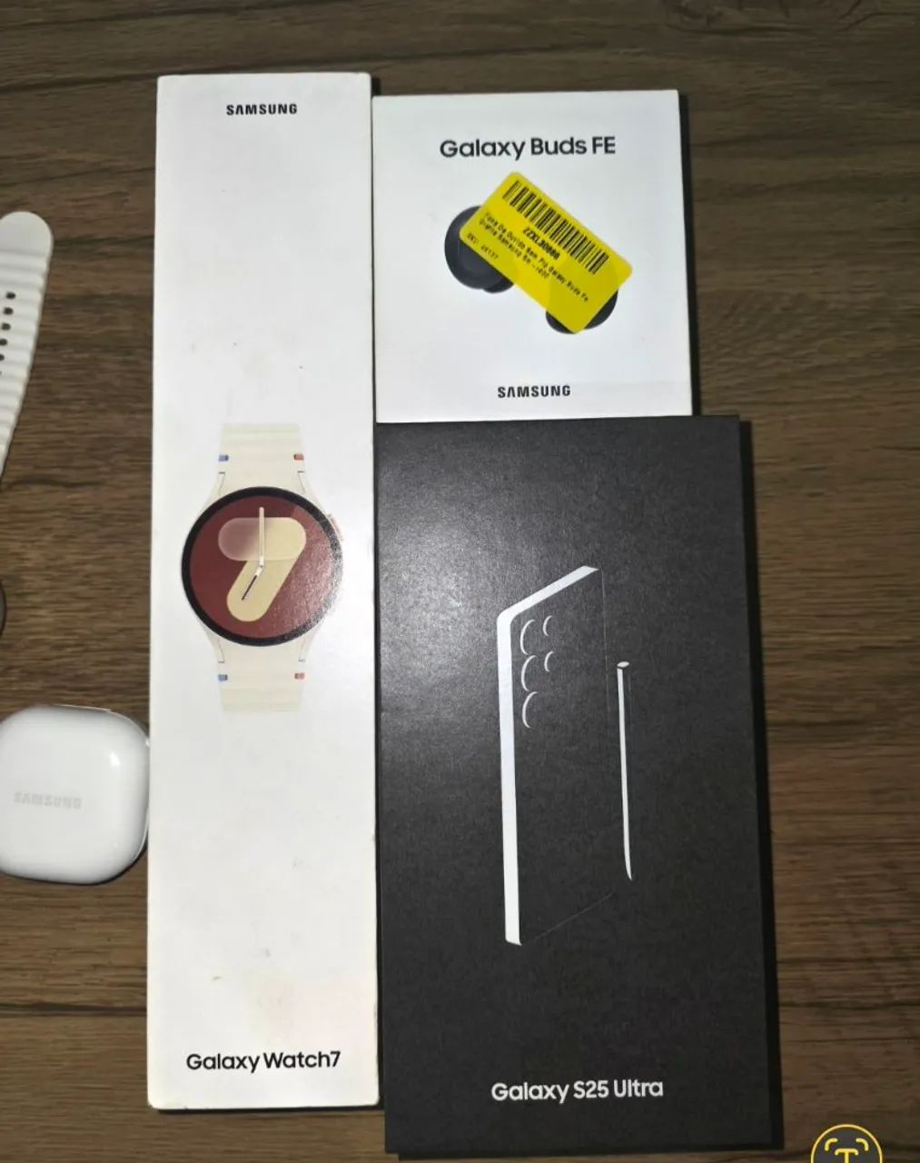 S25 ULTRA + WATCH 7 40MM 