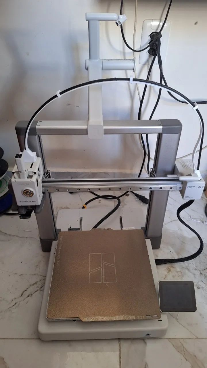 Impressora 3D Bambu Lab A1 Sem AMS - Foto 3