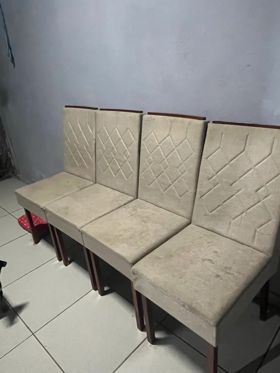 4 cadeiras de cozinha 