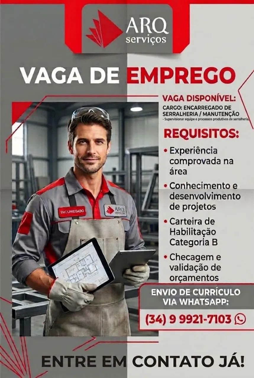 Vagas de emprego - Foto 3