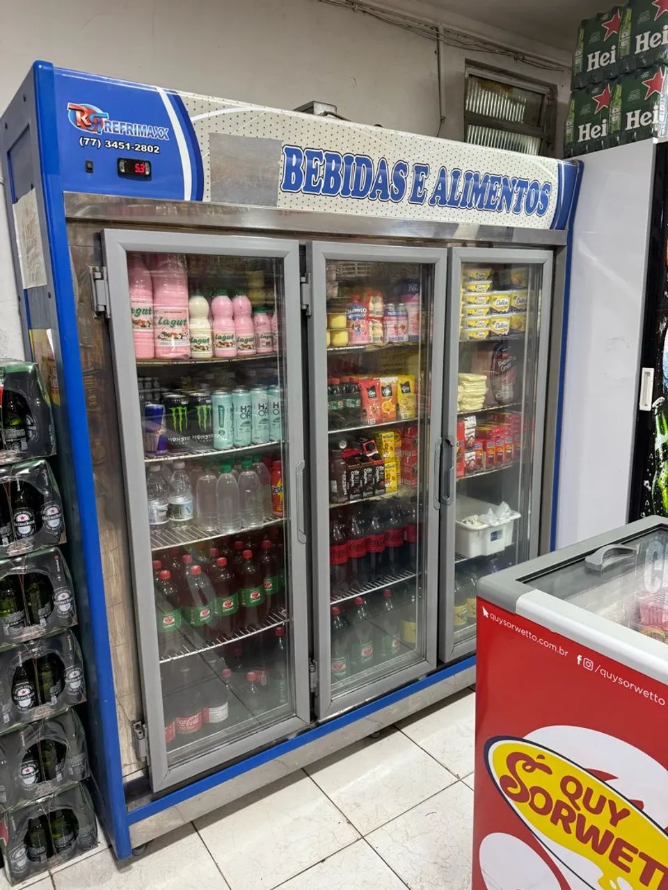Geladeira expositora 3 portas  - Foto 2