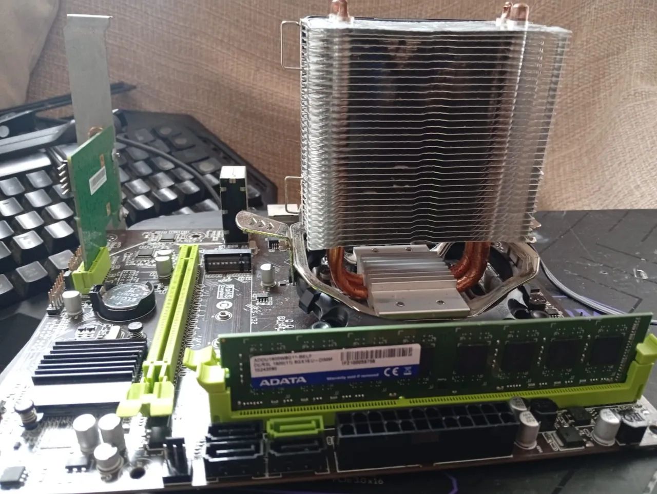 Xeon 2430 + placa mãe + cooler + memória ram  - Foto 2