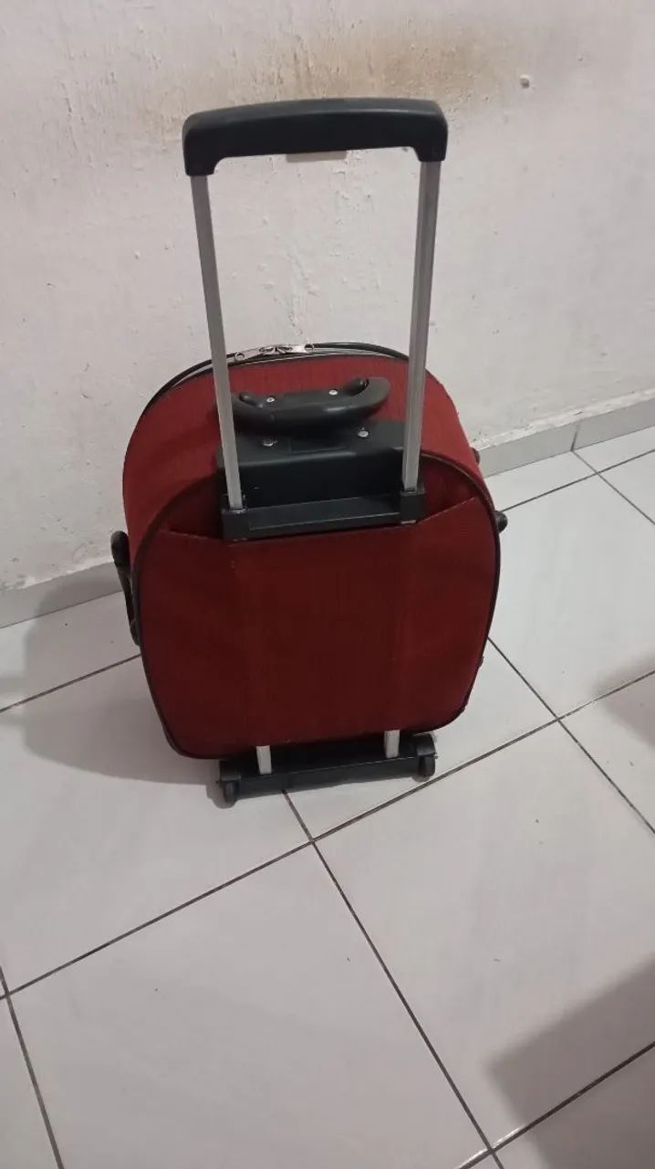 Mala de viagem vinho  - Foto 2