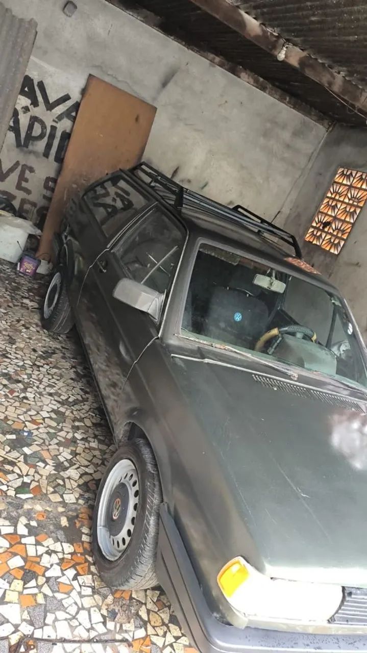 Volkswagen Parati GLI / GL 1.8 (álcool) 1993