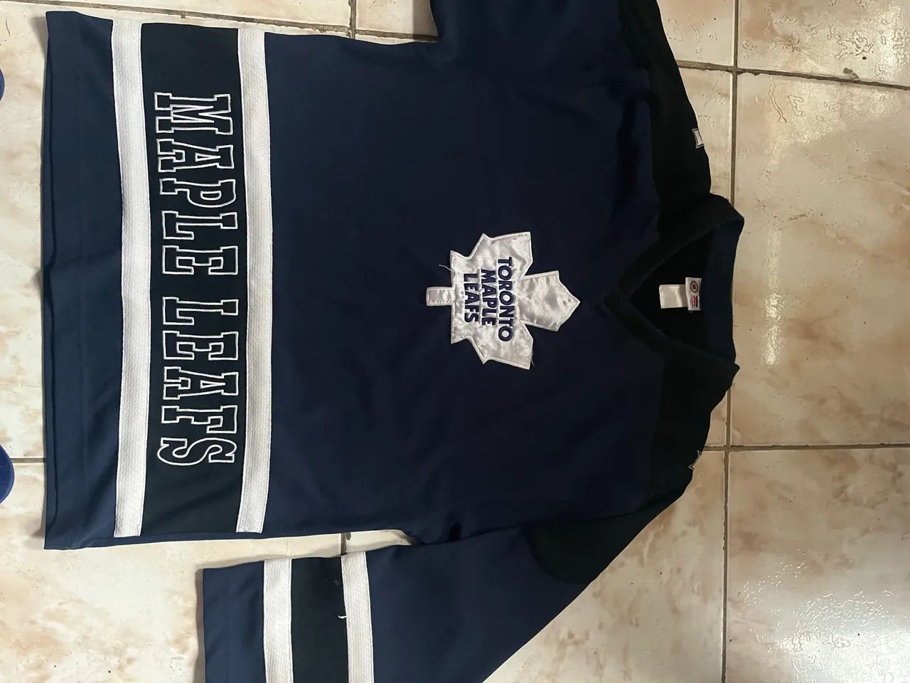 Camiseta original de hóquei Toronto Maple Leafs  - Foto 2