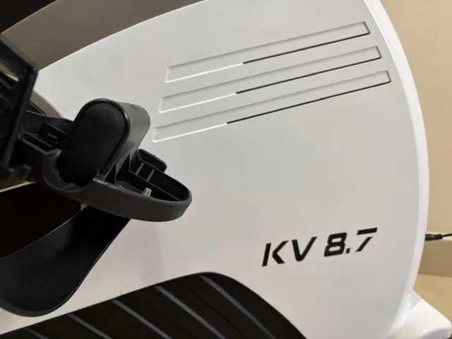 Bicicleta ergométrica KV 8.7 eletromagnética - Foto 4