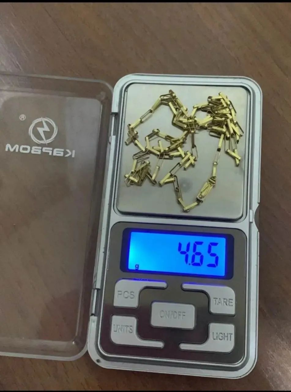 Cordão de ouro 18k  - Foto 5