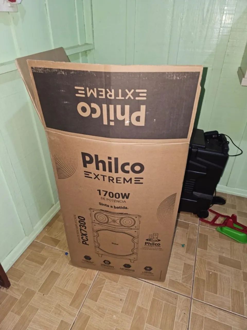Caixa de som Philco 1700W - Foto 4