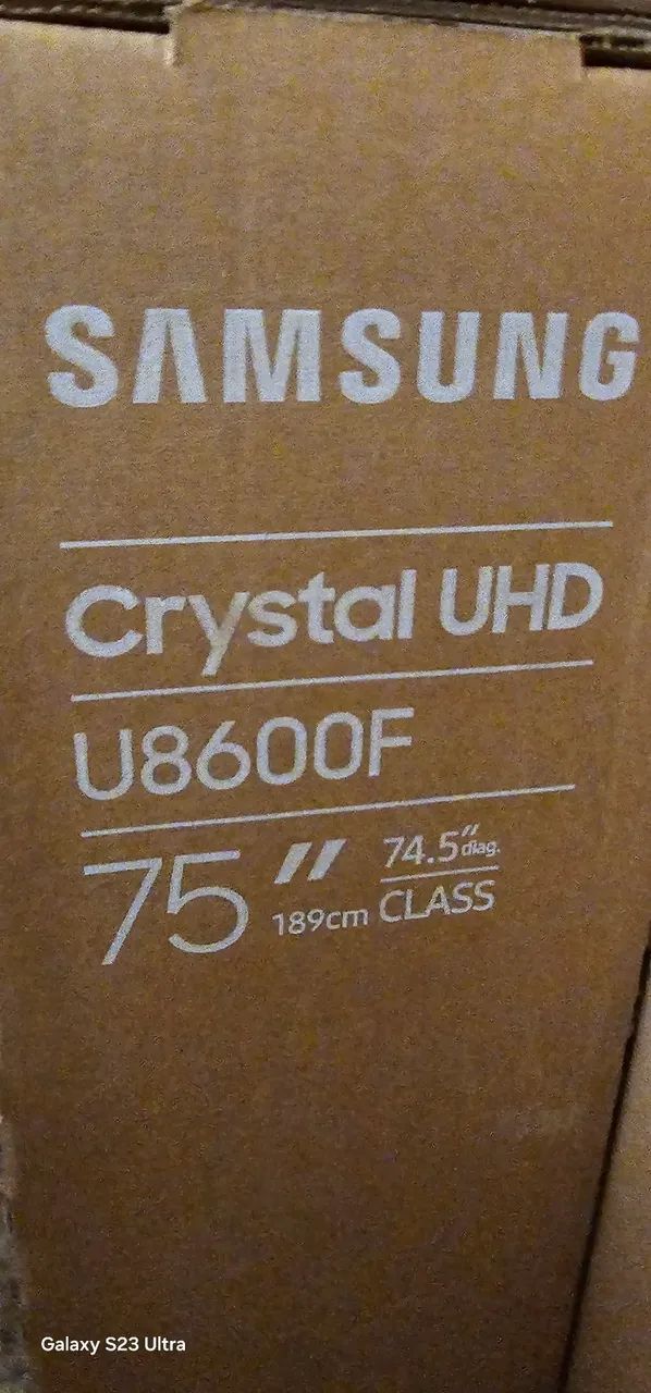 Tv Samsung 75 e 85 polegadas  - Foto 2