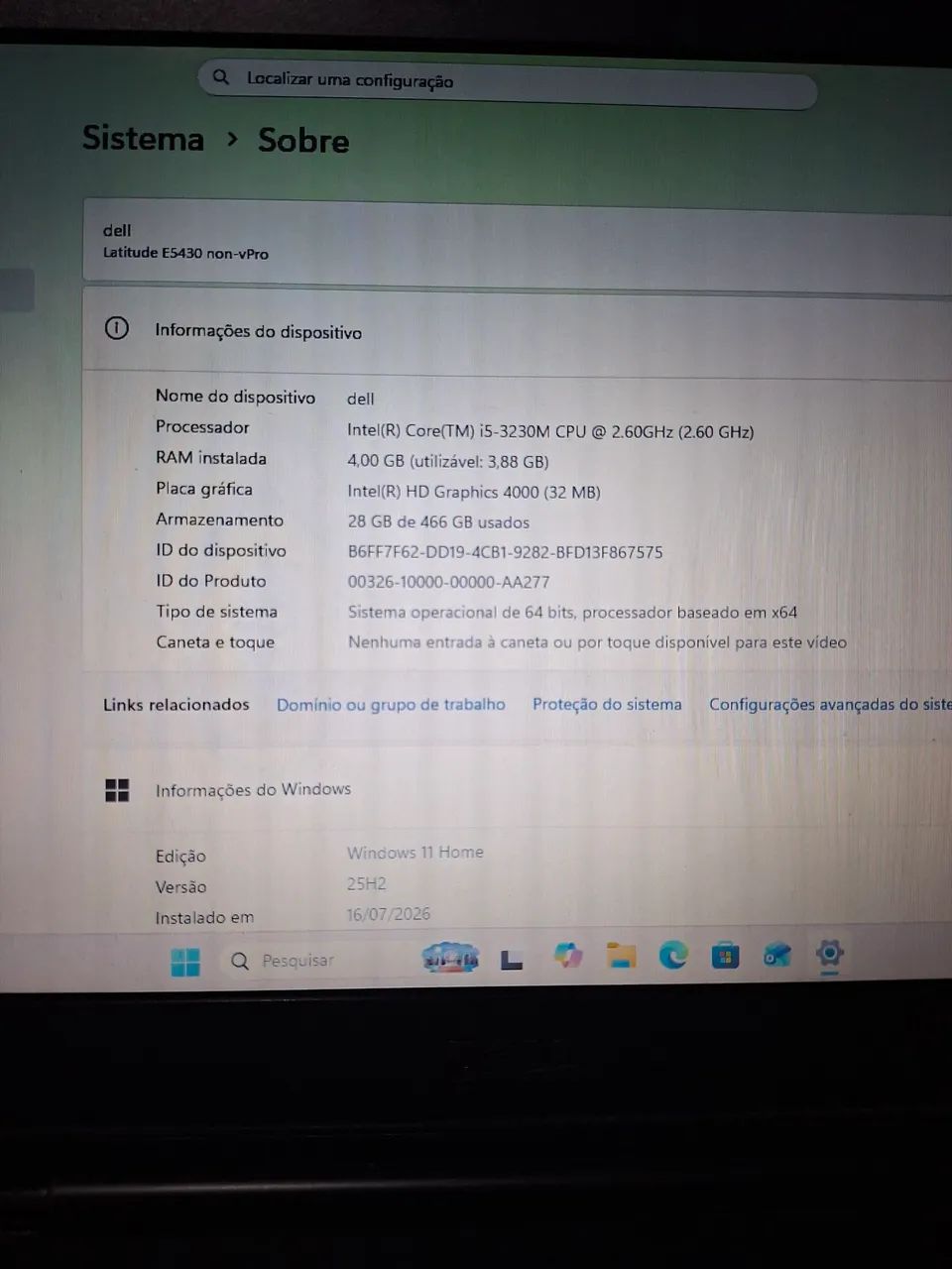 Notebook Dell Intel Core i5 - Foto 2