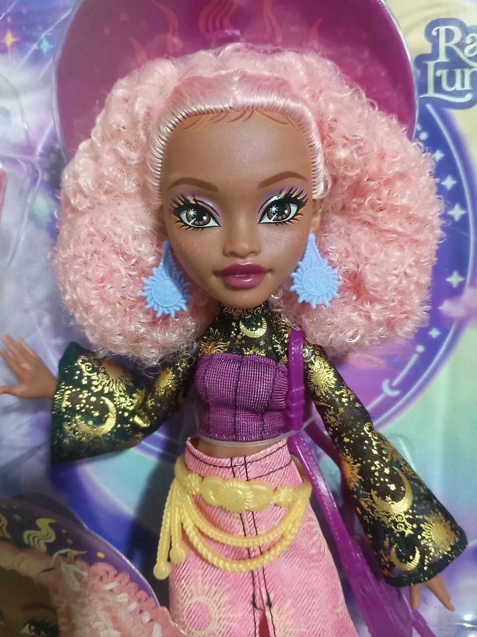 Boneca monster high Rae Lumina Moonspell Magic Lacrada - Foto 2