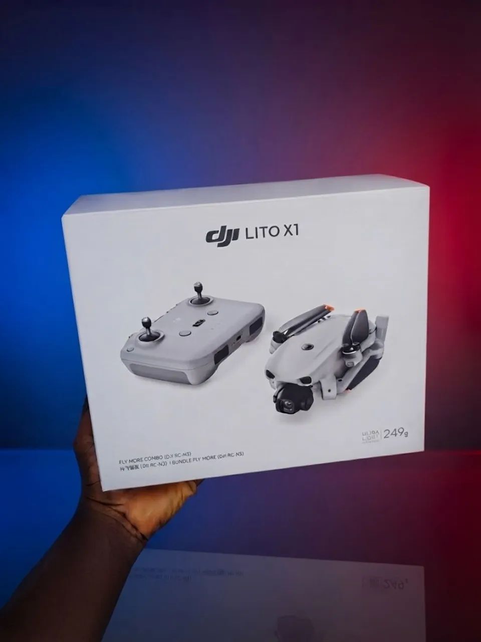 Dji Lito X1, Novo, Lacrado! 