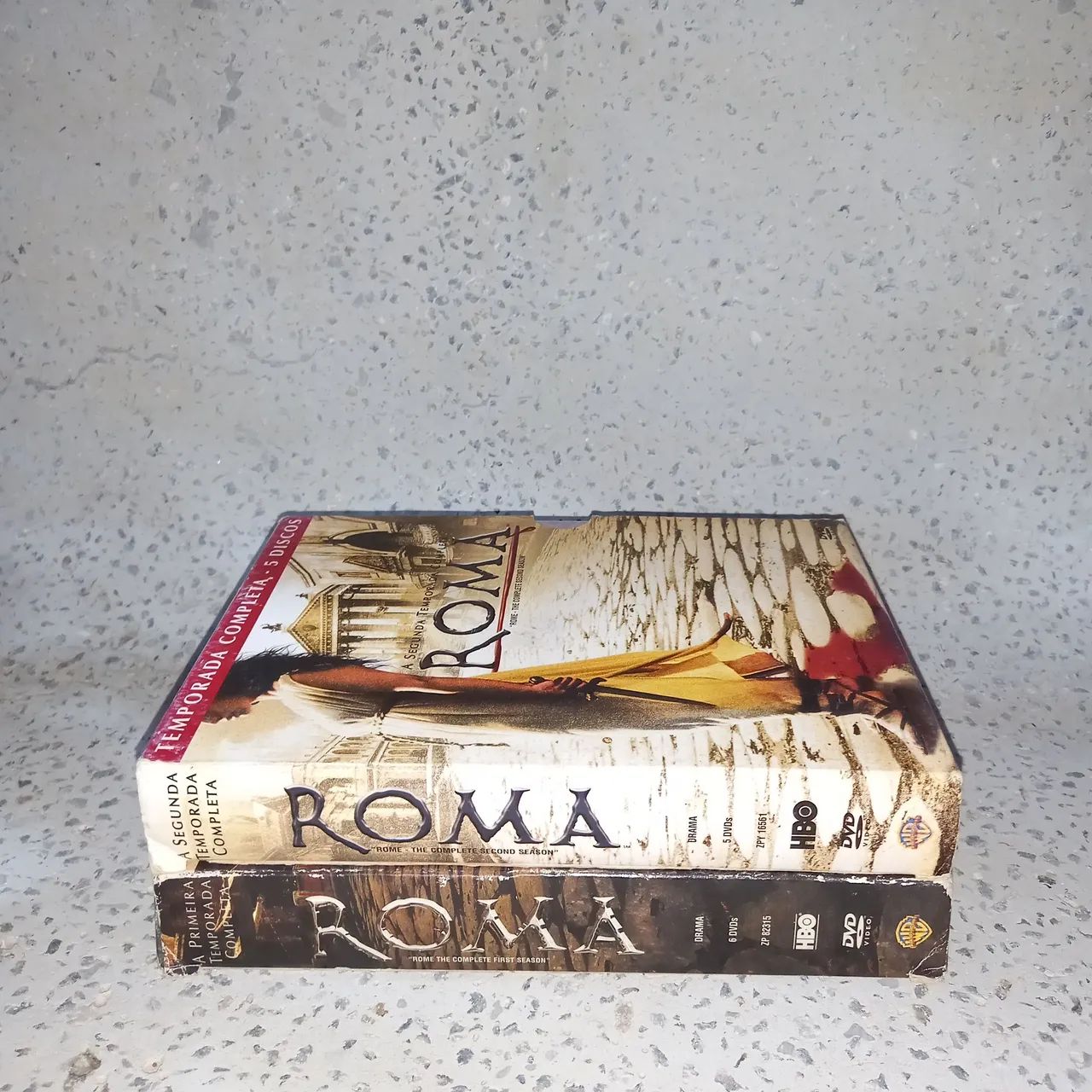 DVD Roma 1ª e 2ª Temporada Completas - Lote HBO - 11 Discos - Original - Foto 3