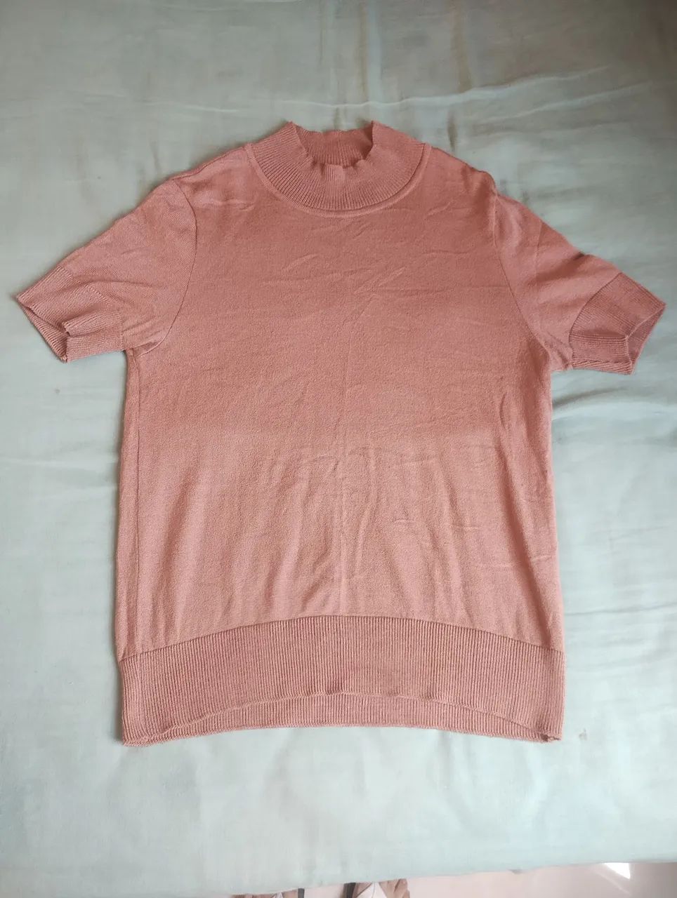 Camisa Caramelo Deep Gola Alta