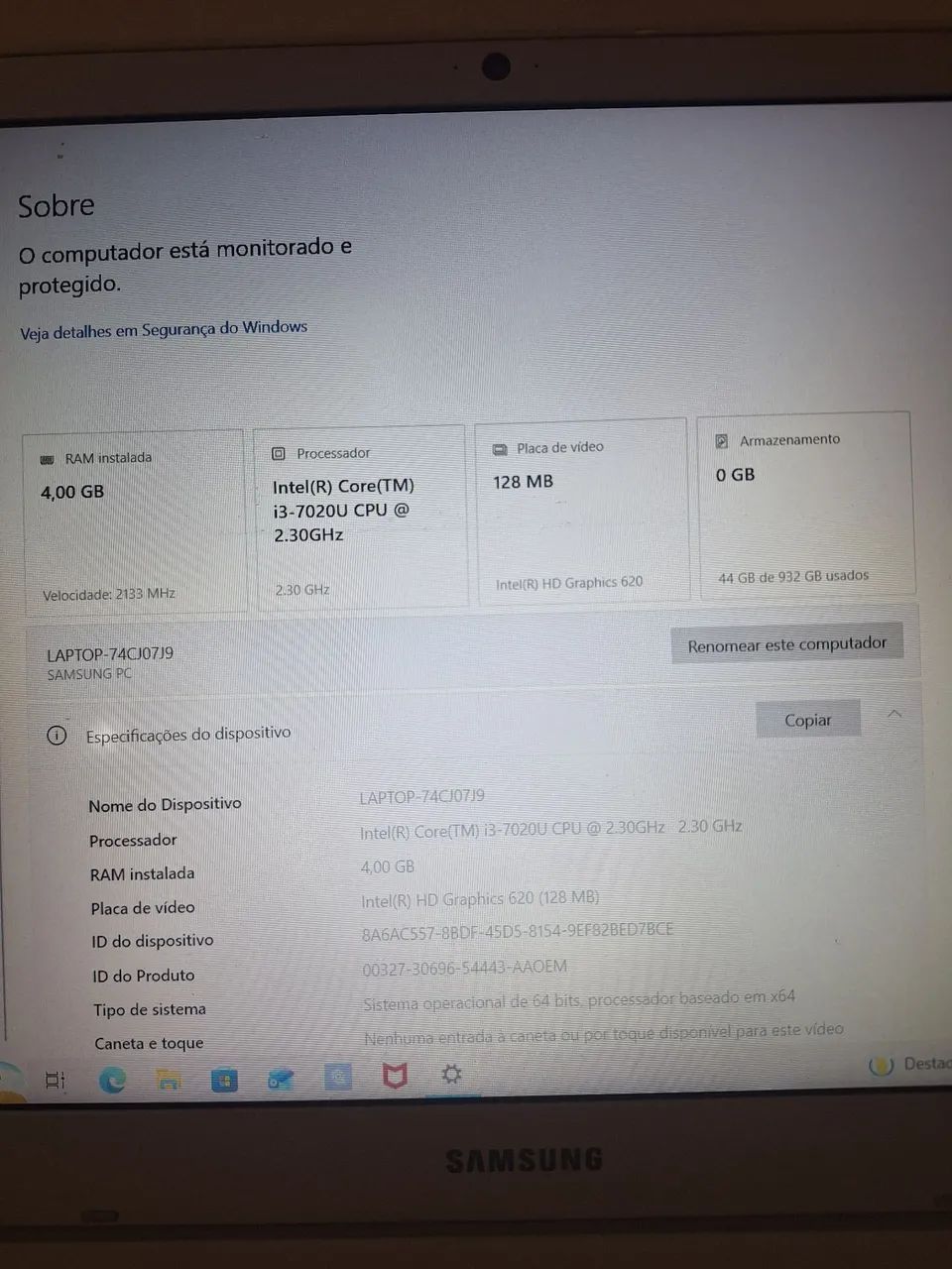 Notebook Samsung Essentials E30 - Foto 5