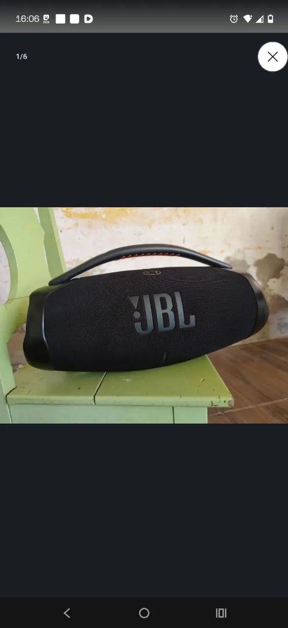 Caixa JBL 