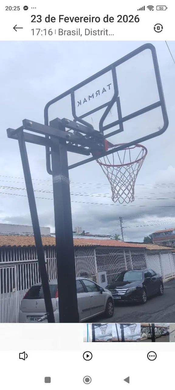 Vendo tabela de basquete  - Foto 2