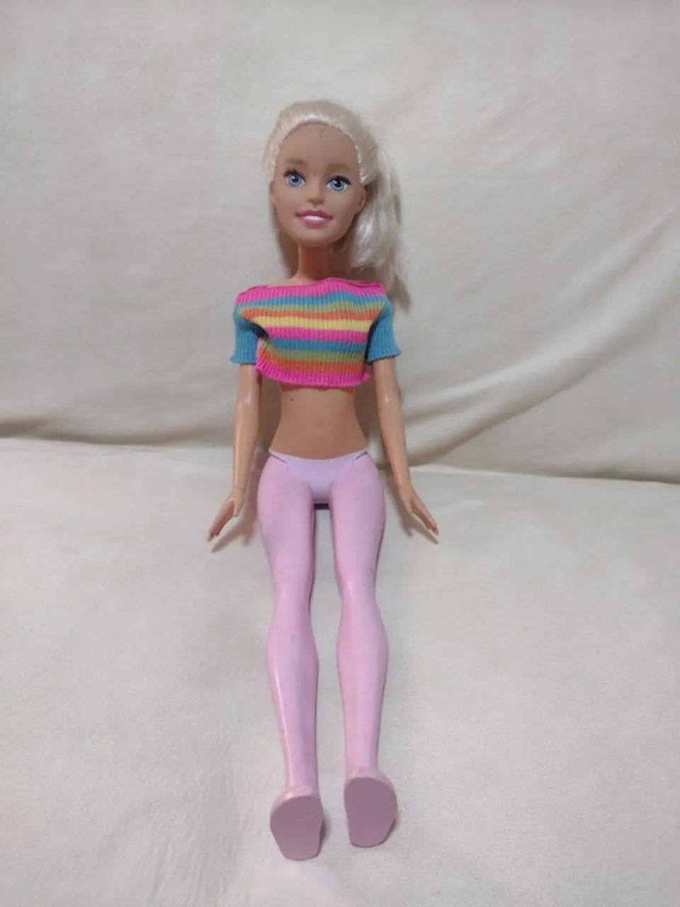 Boneca Barbie Bailarina 65cm - Pupee - Matel