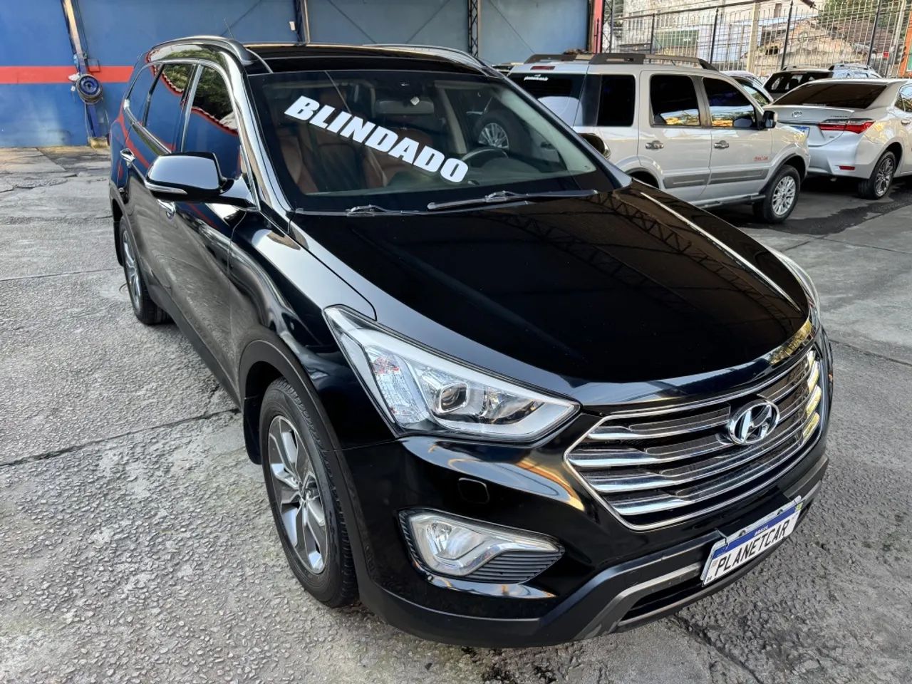 Hyundai Grand Grand Santa Fé 3.3 V6 4X4 Tiptronic 2015