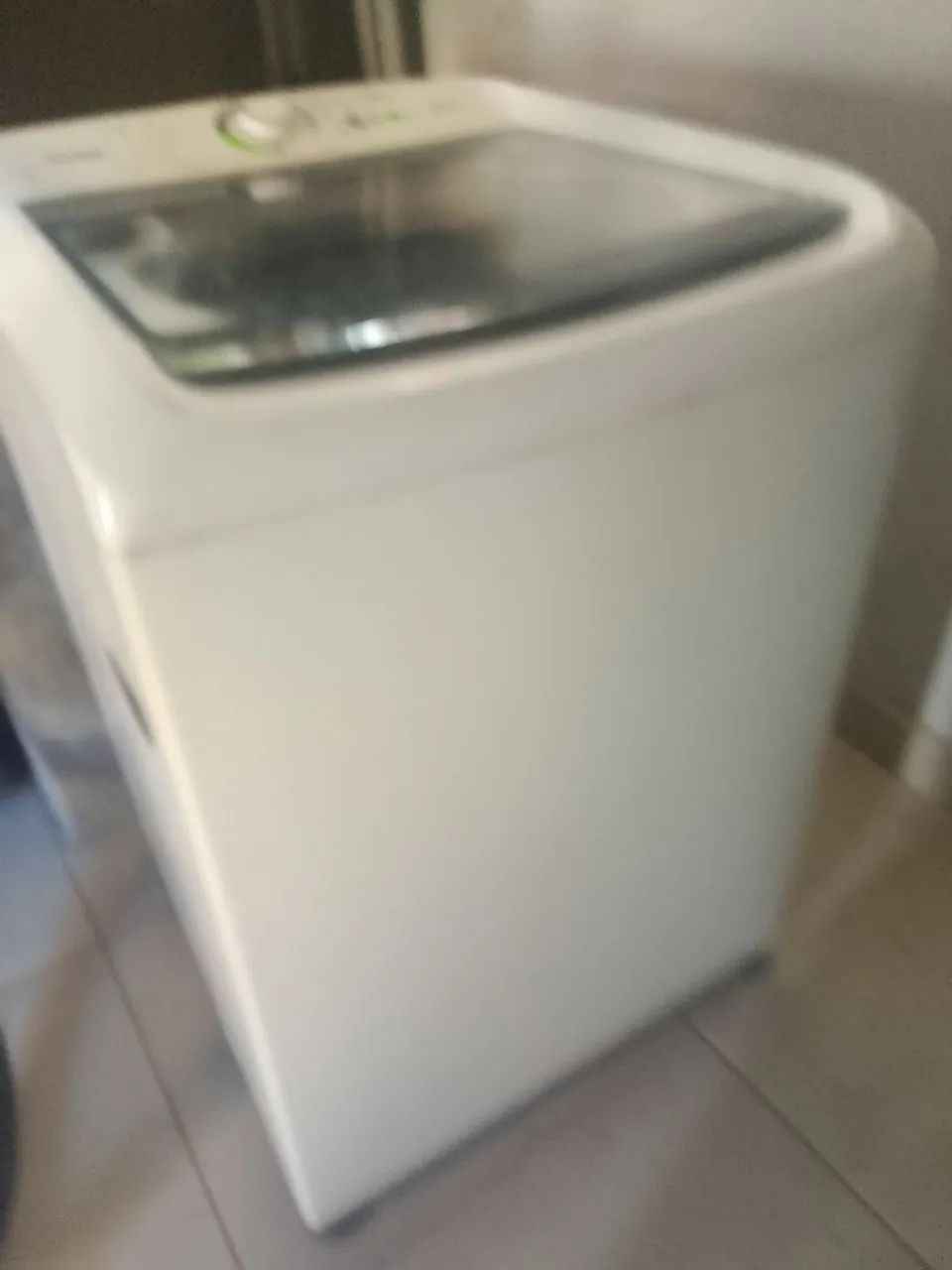 Máquina de lavar roupa usada com defeito  - Foto 4