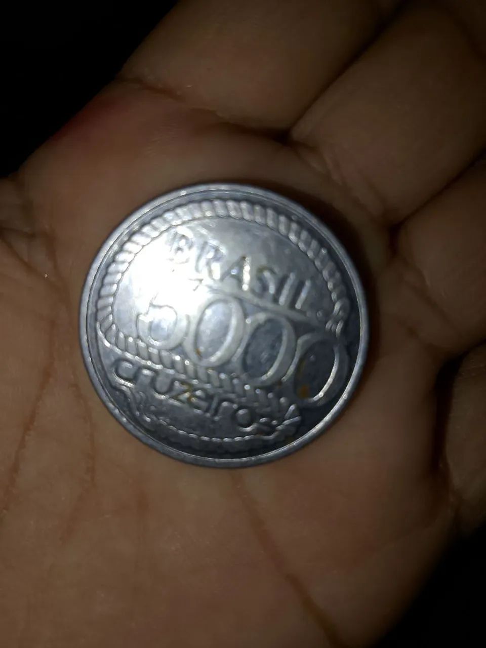 5.000 Cruzeiros