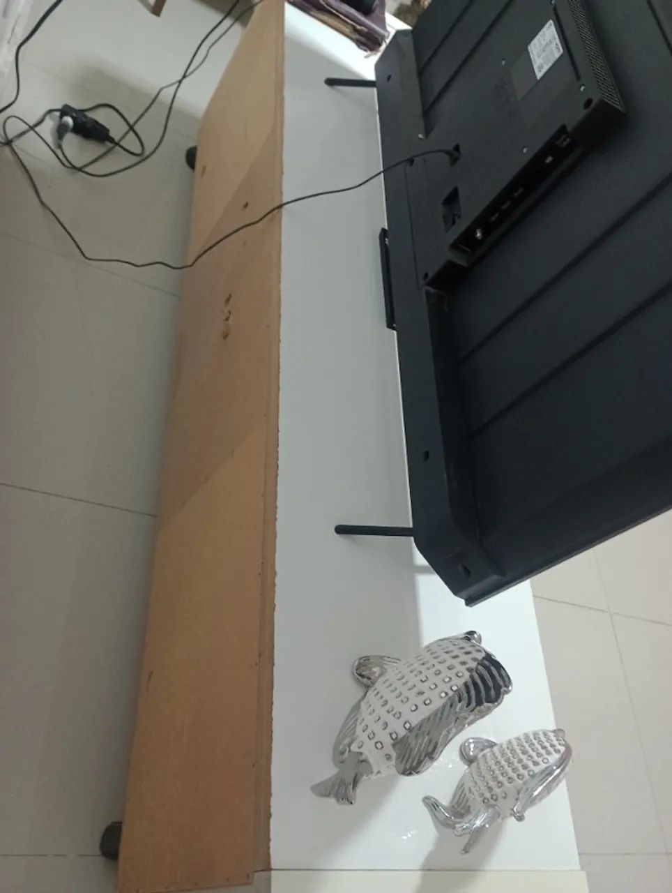 Rack Laqueado Branco  - Foto 3