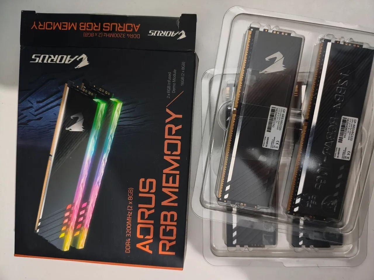 Memória ram aorus ddr4  - Foto 2