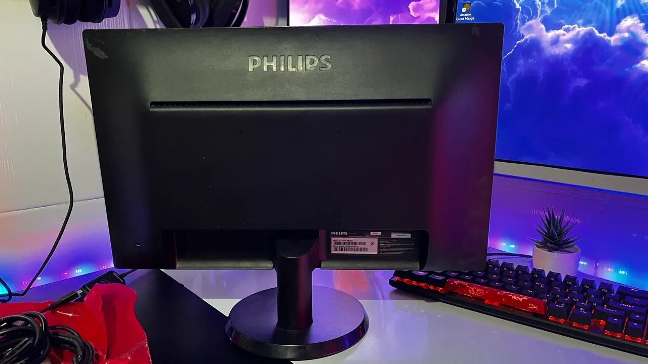 Monitor Philips 19 polegadas VGA - Foto 3