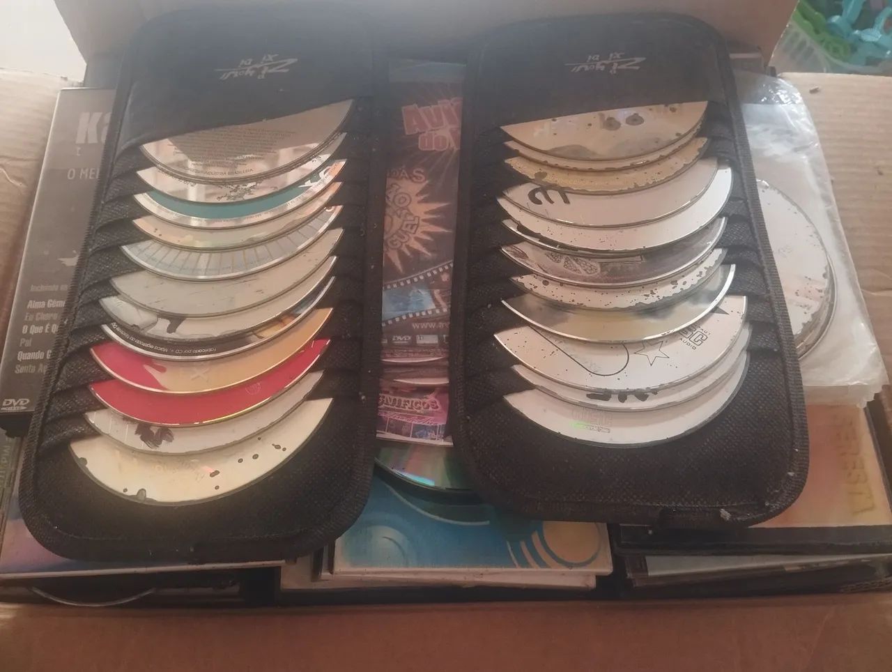 Cds e Dvds usados 