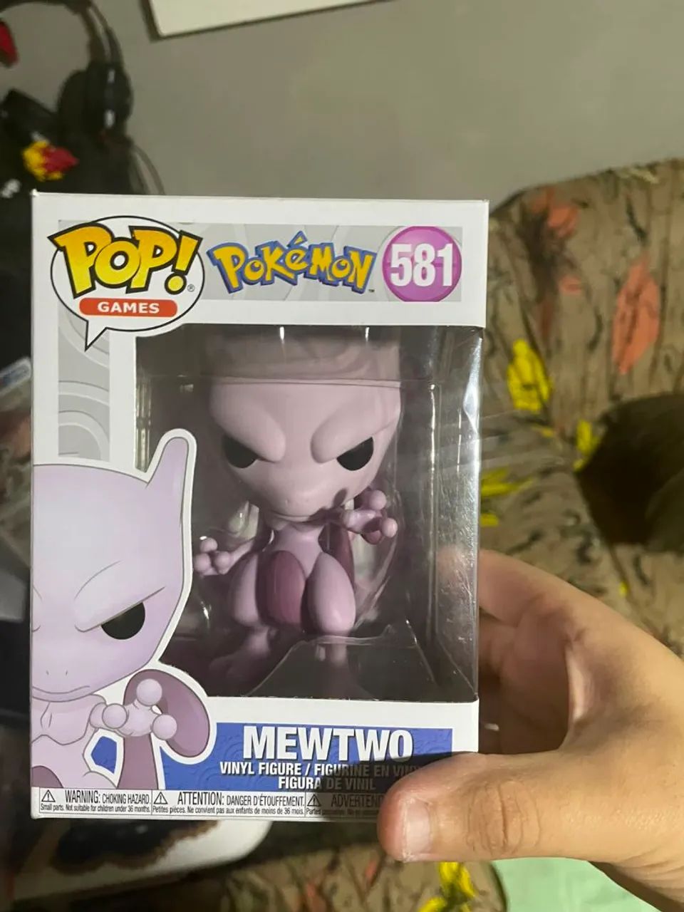 Funkos pop - mewtow