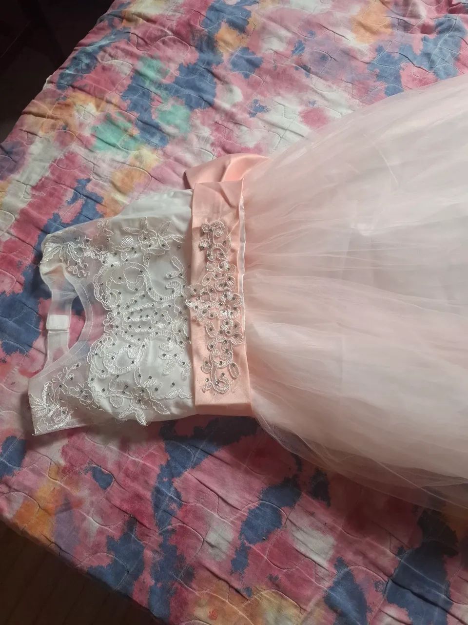 Vestido rosa elegante  - Foto 3