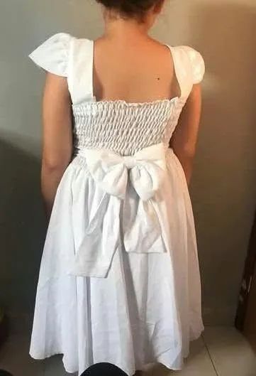 Vestido Branco Delicado
