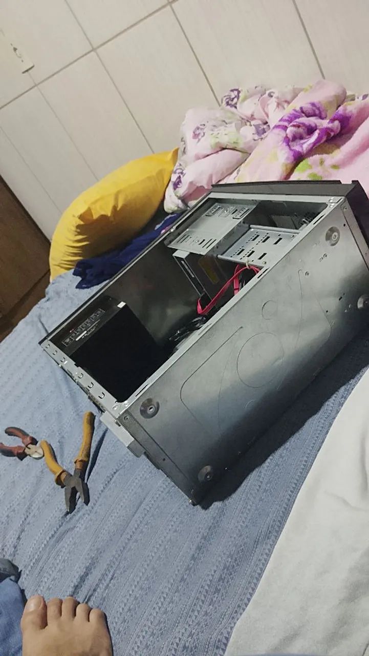 CPU básica com placa de vídeo  - Foto 4