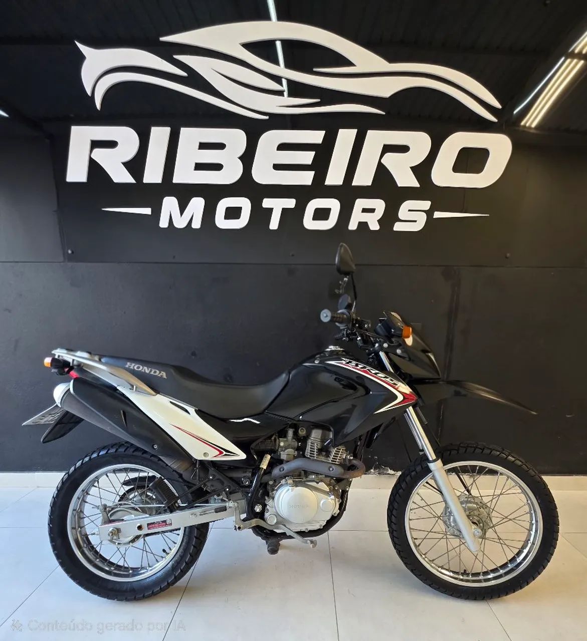 Bros 125  Baixinho km - Foto 3