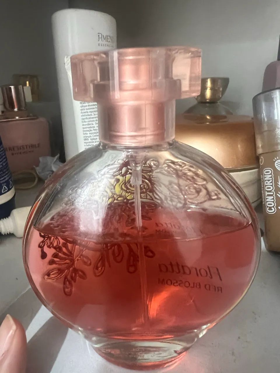 Perfume o Boticário Floratta Red