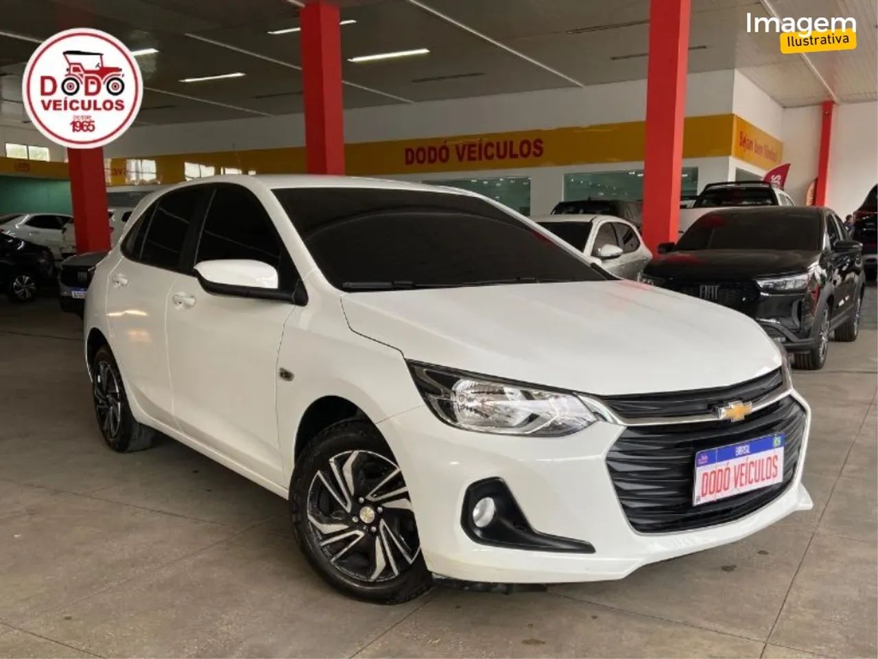 Chevrolet Onix ONIX HATCH LT 1.0 12V Flex 5p Mec. 2025
