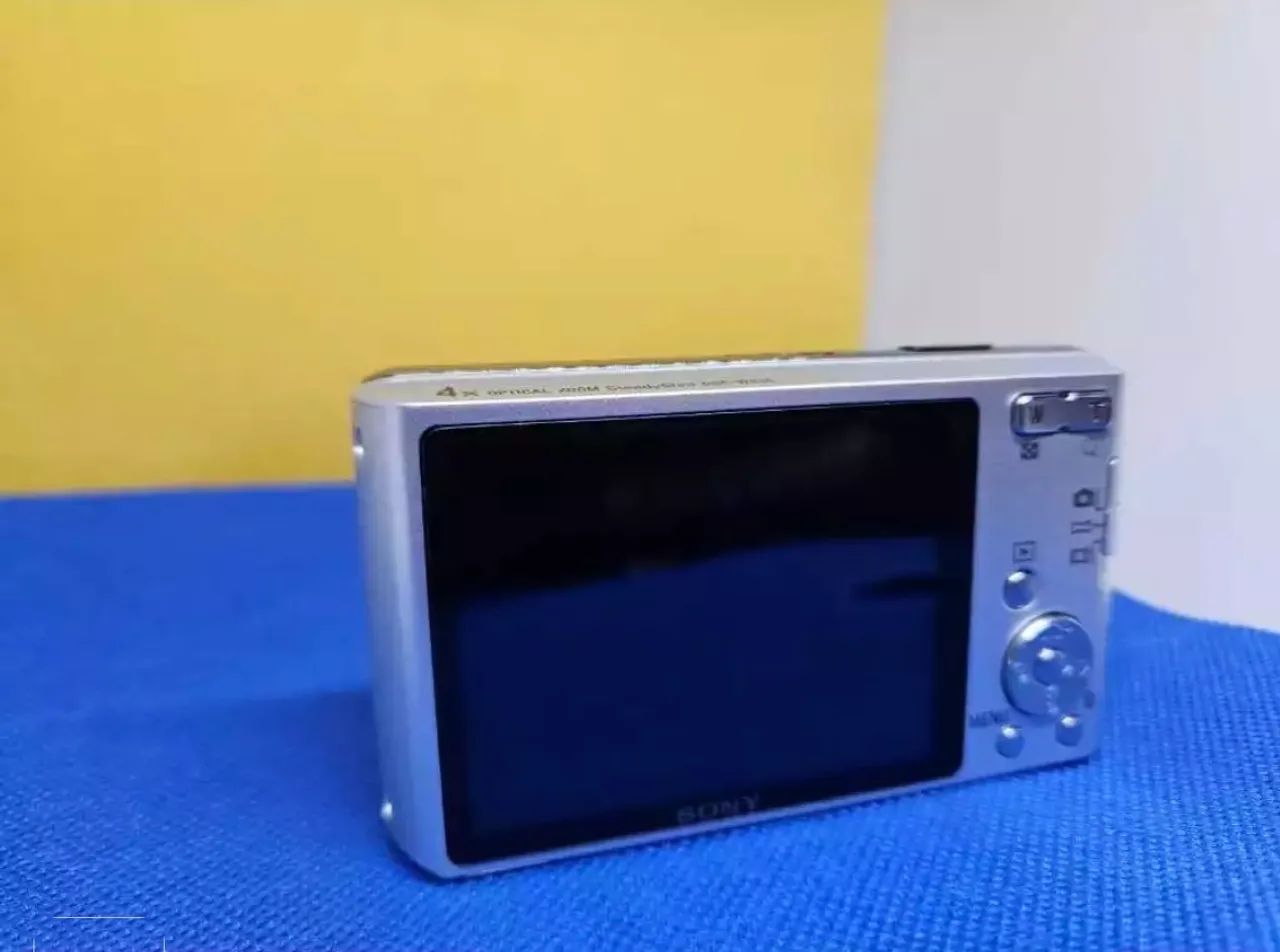 Sony Cyber-shot 14.1MP ? Compacta, estilosa e perfeita pro dia a