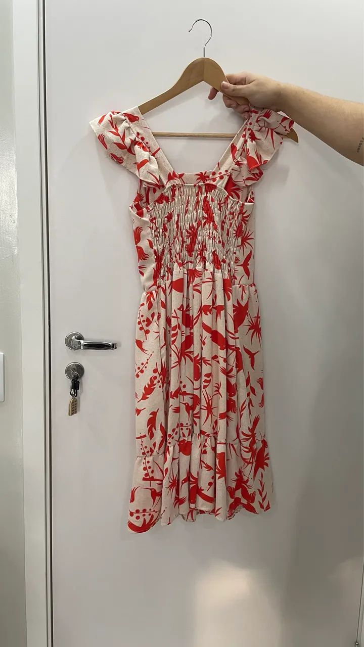 Vestido Estampado Feminino - Foto 5