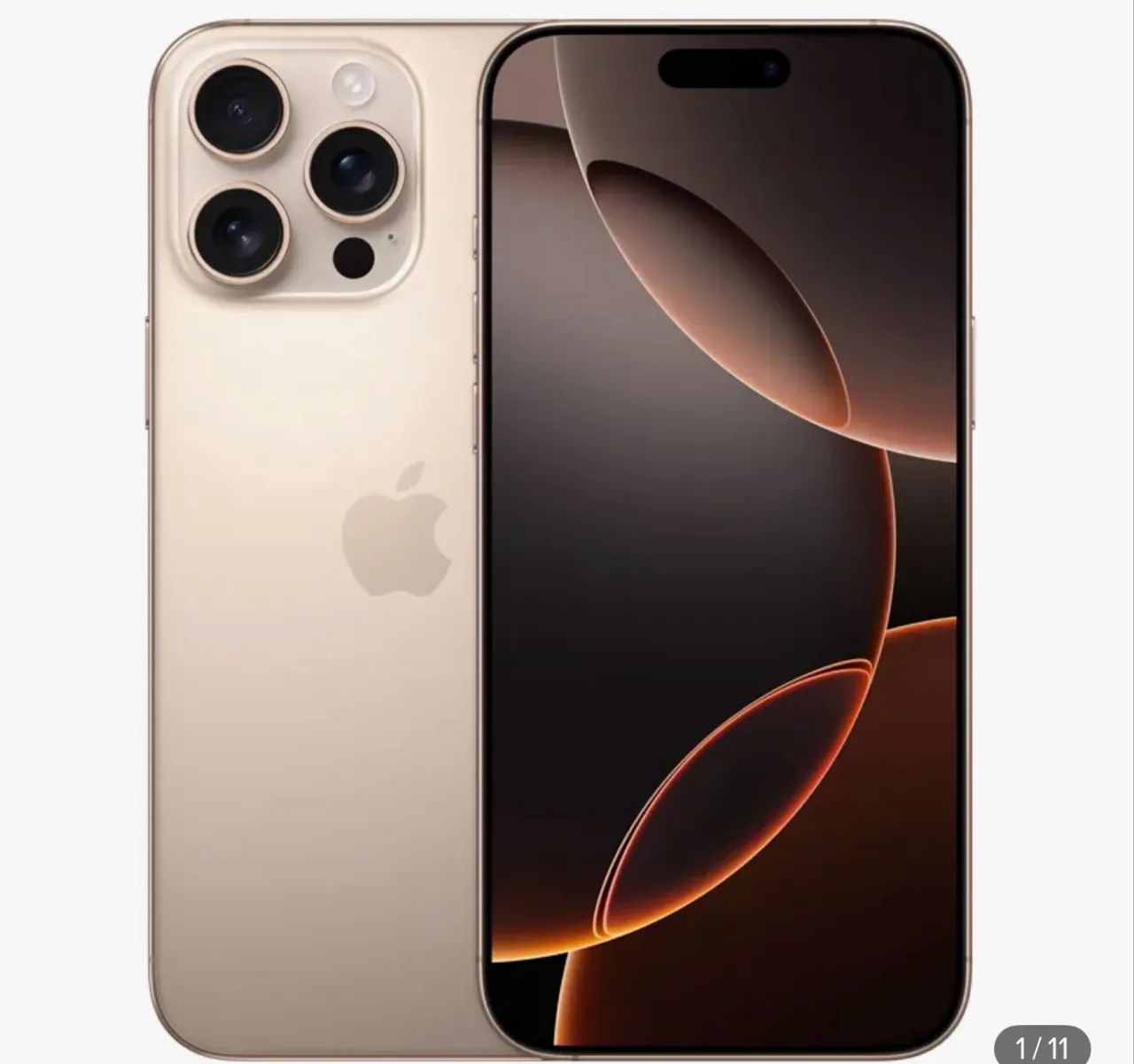 Iphone 16 pro max 256GB 