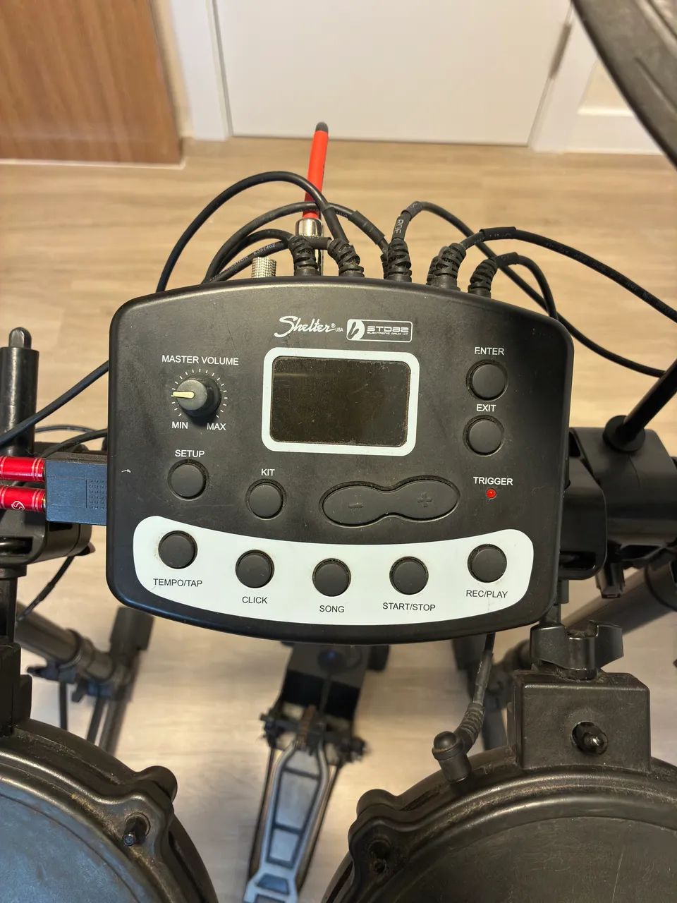 Bateria eletrônica -  Alesis DM6 Module. - Foto 5