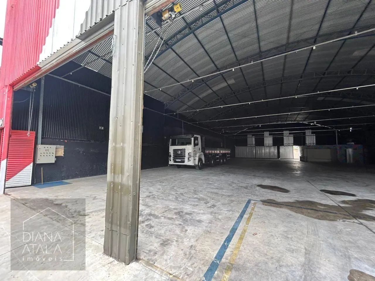Galpão térreo no centro para locação- Vinhedo S.P. - Foto 8