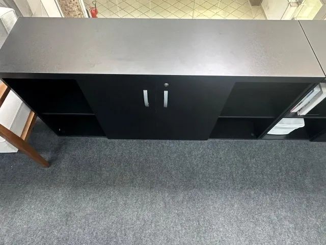 Balcão Multiuso Escritório com 2 Portas - Foto 5