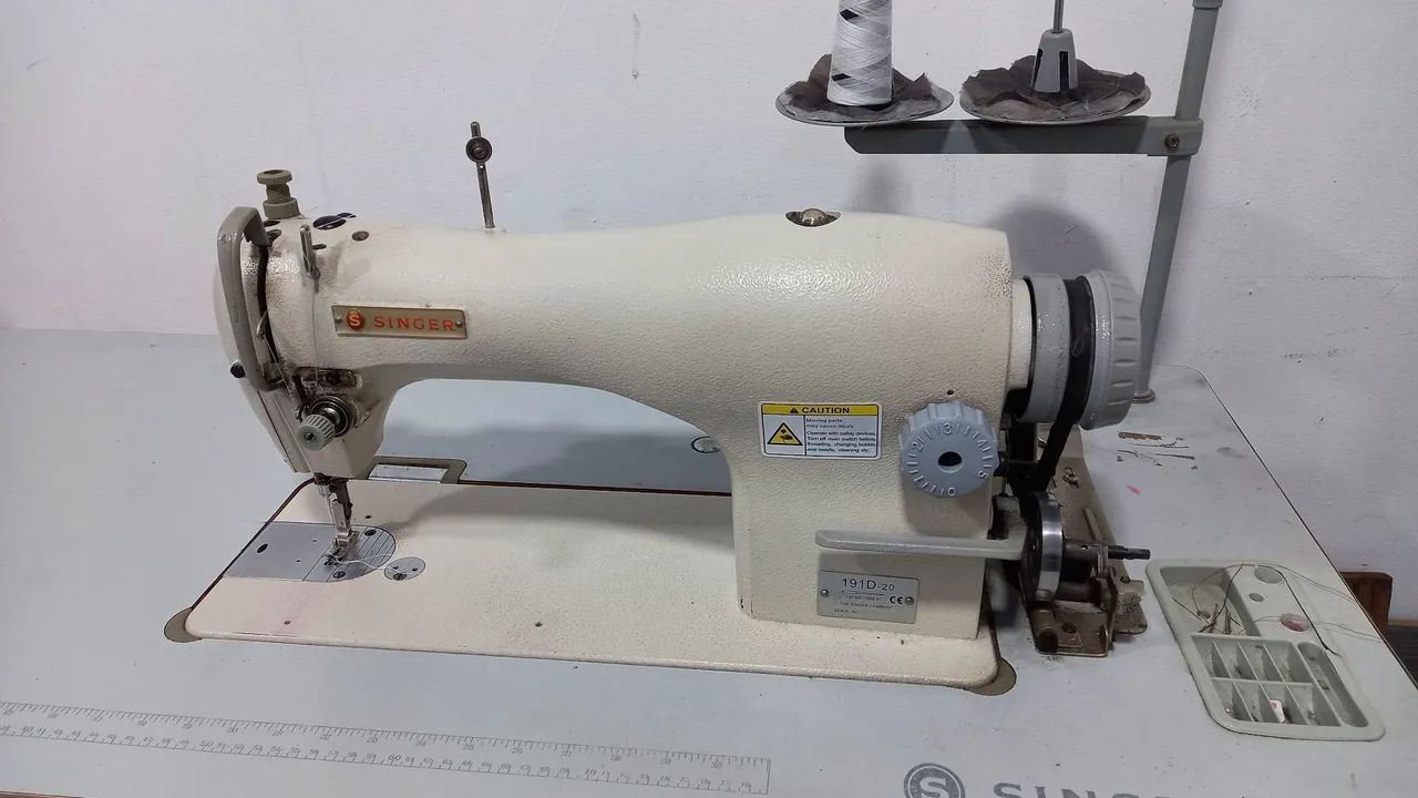 reta industrial singer - Foto 2