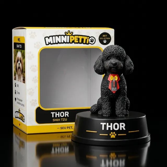 Transforme Seu Pet em Miniatura 3D ? | Personalizada - Foto 4