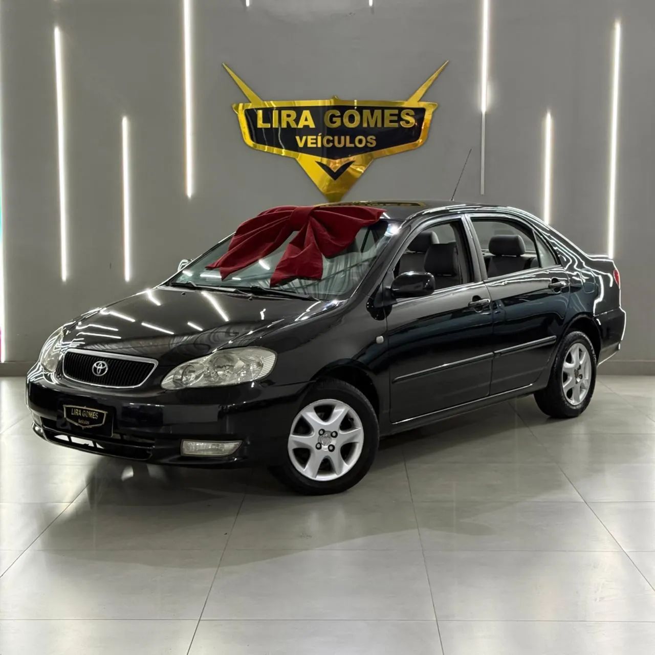 Toyota Corolla Se-g 1.8/1.8 Flex 16V Aut. 2003