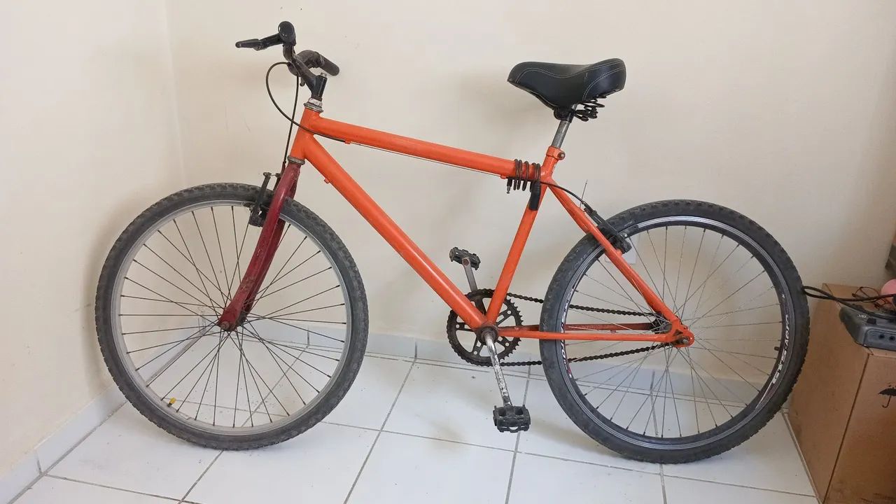 [VENDE-SE] Duas bicicletas aro 26 - Foto 4