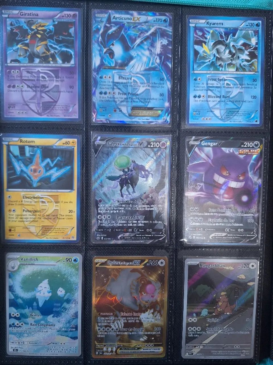 Cartas pokemon ultra raras 