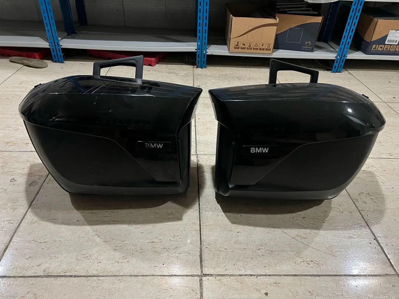 Kit baú / alforge bmw RT 1250