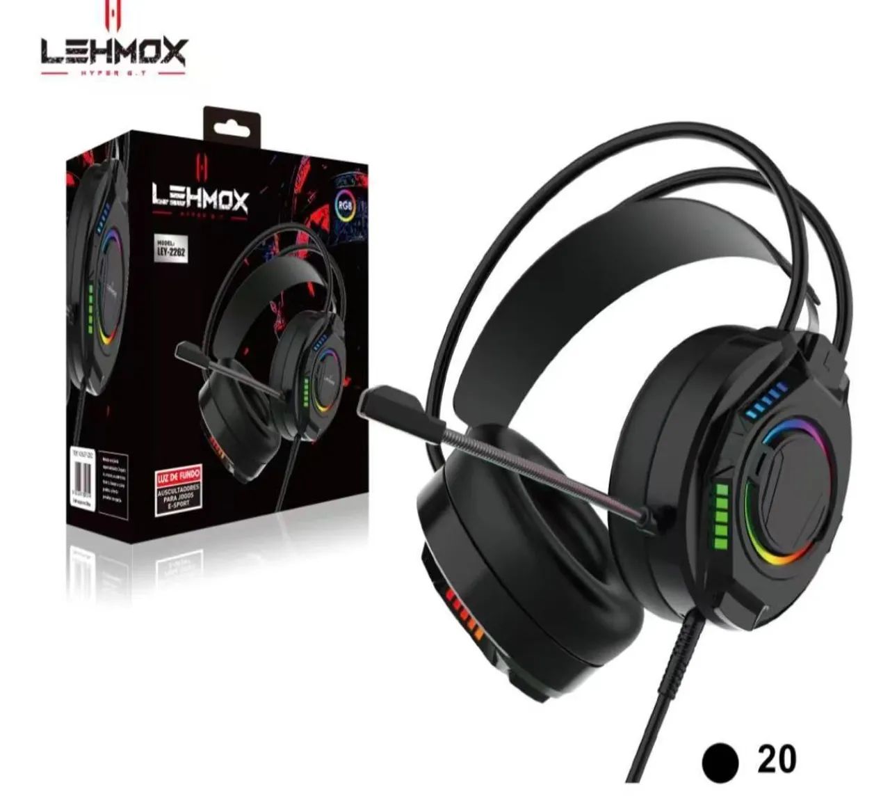 Fone gamer headset  - Foto 5