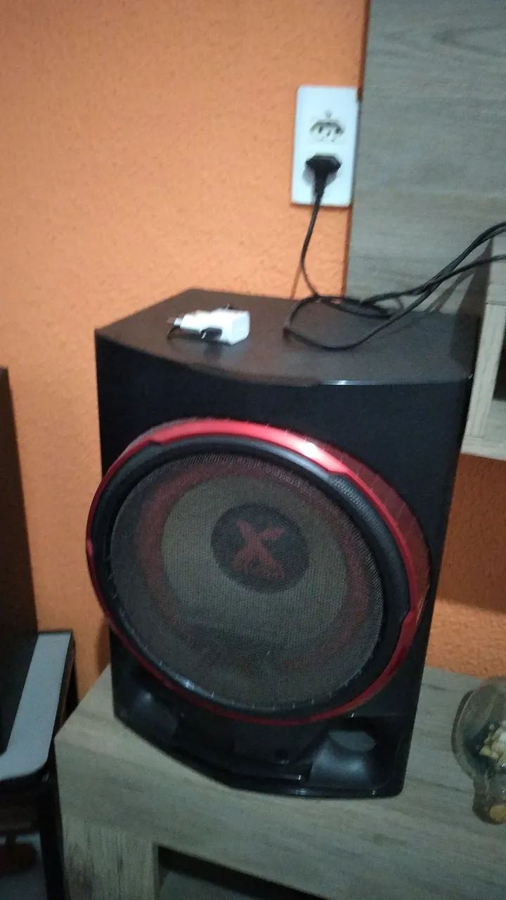 Som LG placa Queimada com três caixas funcionando perfeitamente.  - Foto 4